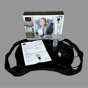 Sarah Peyton Wellness Electronic Shiatsu Back Multifunctional Massager